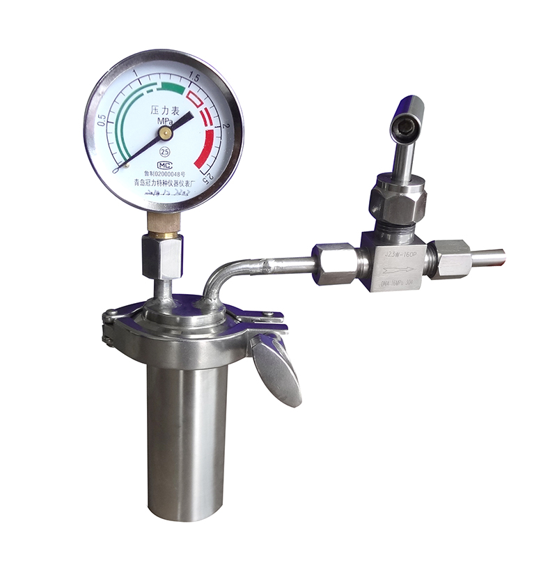 MD微型反應(yīng)器（帶放空、壓力表口）