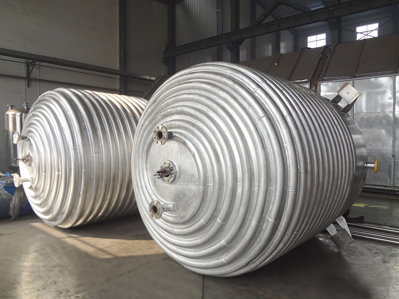 閉式不銹鋼反應釜 （外半圓管）