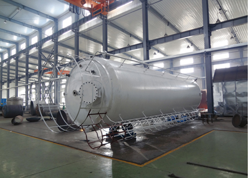 1、立式氣體儲罐