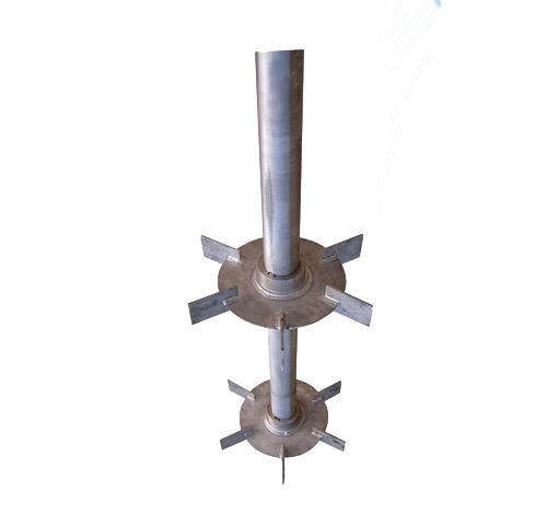 雙層六直葉圓盤(pán)渦輪漿